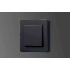 Jung A Flow | switch matt graphite black