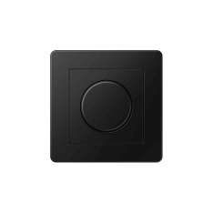 Jung A Flow | Rotary Dimmer matt graphite black