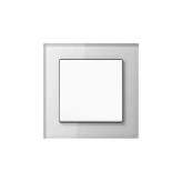 Jung A Creation | switch white glass