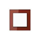 Jung A Creation | switch red glass