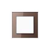 Jung A Creation | switch mocha glass