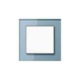 Jung A Creation | switch blue grey glass