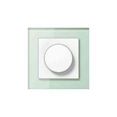Jung A Creation | rotary dimmer soft white glass