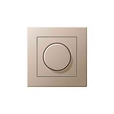 Jung A Creation | rotary dimmer champagne