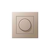 Jung A Creation | rotary dimmer champagne