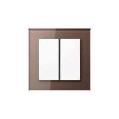 Jung A Creation | F40 push button mocha glas