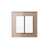 Jung A Creation | F40 push button champagne glas