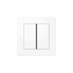 Jung A 550 | Tastsensor F 40 2fach Weiß