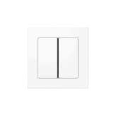 Jung A 550 | Tastsensor F 40 2fach Weiß