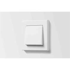 Jung A 550 | switch matt snow white