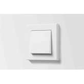 Jung A 550 | switch matt snow white