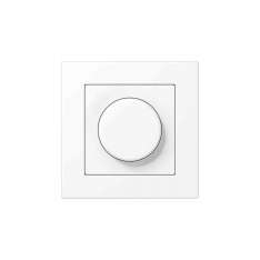 Jung A 550 | Rotary Dimmer matt snow white