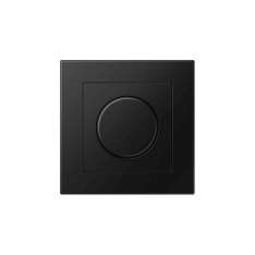 Jung A 550 | Rotary Dimmer matt graphite black