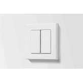 Jung A 550 | push-button sensor matt snow white