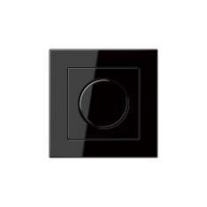 Jung A 550 | Drehdimmer Schwarz