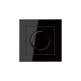 Jung A 550 | Drehdimmer Schwarz