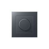 Jung A 550 | Drehdimmer Anthrazit