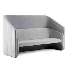 Johanson Design Race 3 seater sofa with screen