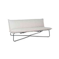 Jess Earl outdoor 3 seats ral white/grey/black
