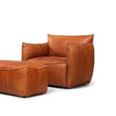 Jess Vasa loveseat with low arms