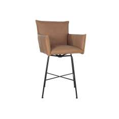 Jess Sanne barstool Old Glory with arms and swivel
