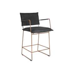 Jess Norman barstool copper with arms