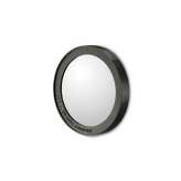 JEE-O JEE-O soho mirror 30 - hammercoated black