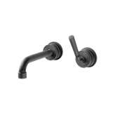 Jee-O Jee-O soho basin wall - hammercoated black