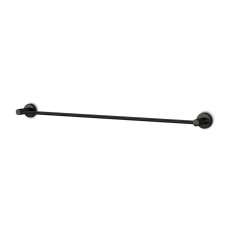 Jee-O Jee-O slimline towel holder | structured black