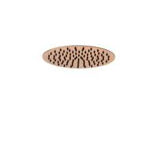 Jee-O Jee-O slimline shower head small | bronze