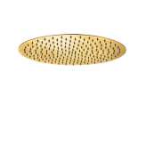 Jee-O Jee-O slimline shower head large | dark gold matt