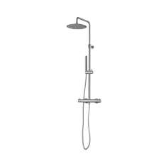 Jee-O Jee-O slimline shower set | brushed