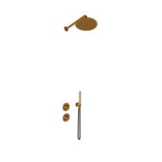 Jee-O Jee-O slimline shower combination 01 | bronze