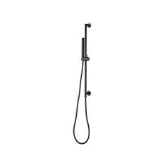 Jee-O Jee-O slimline wall shower bar | structured black