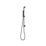 Jee-O Jee-O slimline wall shower bar | structured black