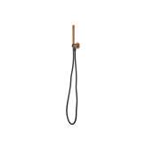 Jee-O Jee-O slimline wall hand shower | bronze