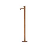 Jee-O Jee-O slimline basin mixer floor | bronze