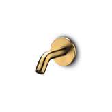 Jee-O Jee-O slimline spout short | dark gold matt
