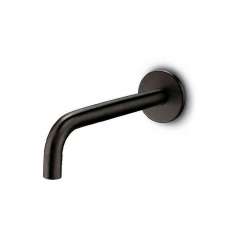 Jee-O Jee-O slimline spout 90o long | structured black