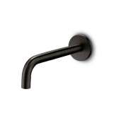 Jee-O Jee-O slimline spout 90o long | structured black