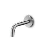 Jee-O Jee-O slimline spout 90o | brushed