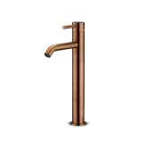 Jee-O Jee-O slimline basin mixer high | bronze