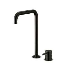 Jee-O Jee-O slimline 2 hole mixer set high | black
