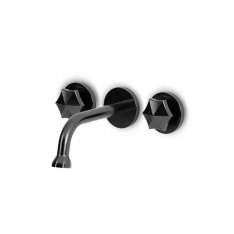 Jee-O Jee-O bloom wall basin mixer