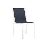 JANUS et Cie TRIG STACKABLE SIDE CHAIR