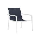 JANUS et Cie TRIG STACKABLE LOUNGE CHAIR