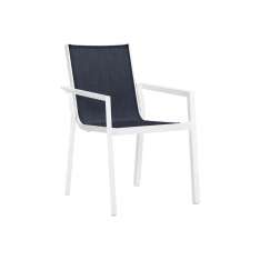 JANUS et Cie TRIG STACKABLE ARMCHAIR