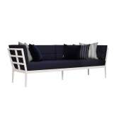 JANUS et Cie SLANT SOFA 3 SEAT