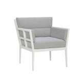 JANUS et Cie SLANT CONTINENTAL ARMCHAIR