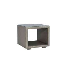 JANUS et Cie SEE! OPEN CUBE SIDE TABLE 48